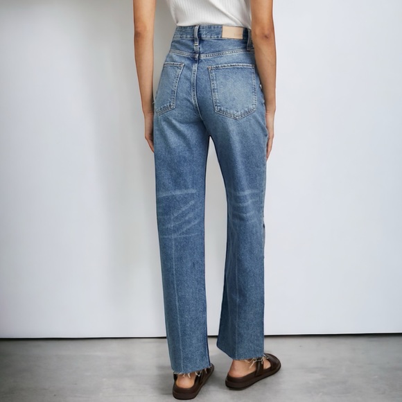 Rails The Topanga High Rise Straight - Picture 3 of 15